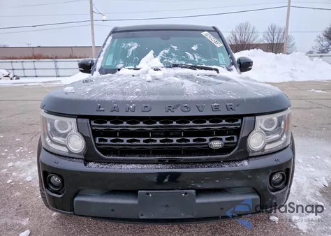 2016 Land Rover Lr4 Hse из США, поврежденный, VIN SALAG2V67GA786028